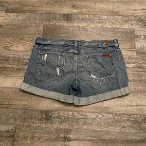 Size 7 Low Rise Shorts